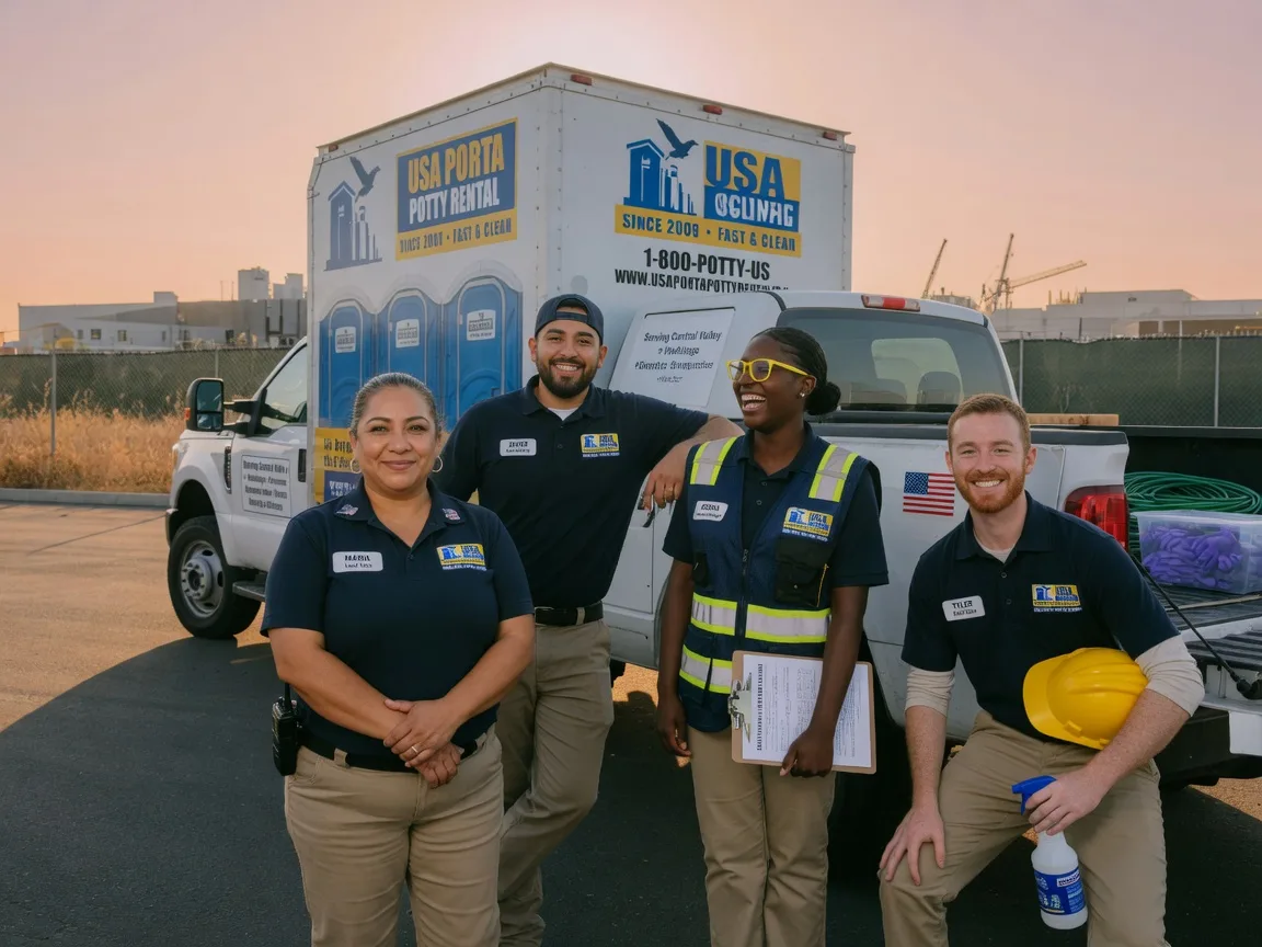 Portable Toilet Rental company in Regent, ND