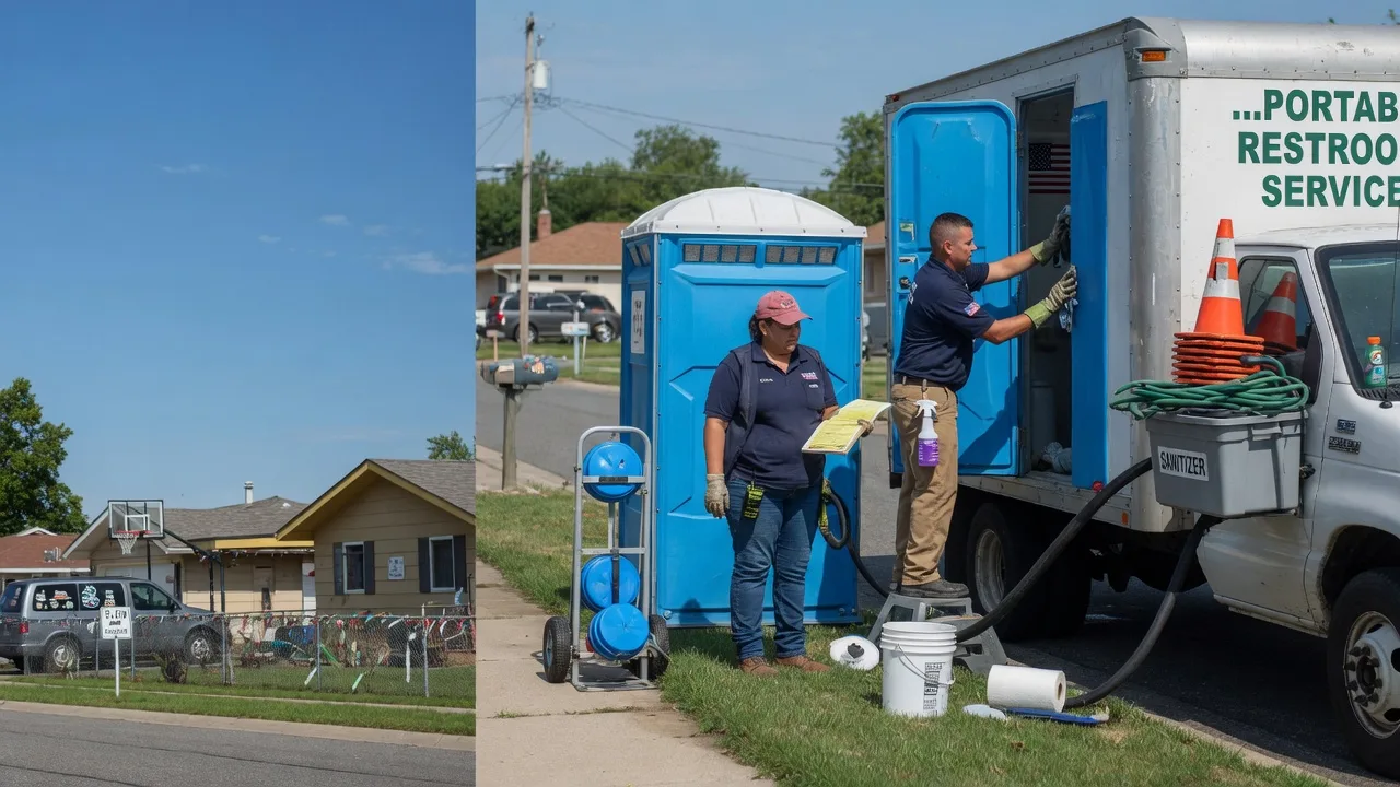 Portable Toilet Rental in Regent, ND near me